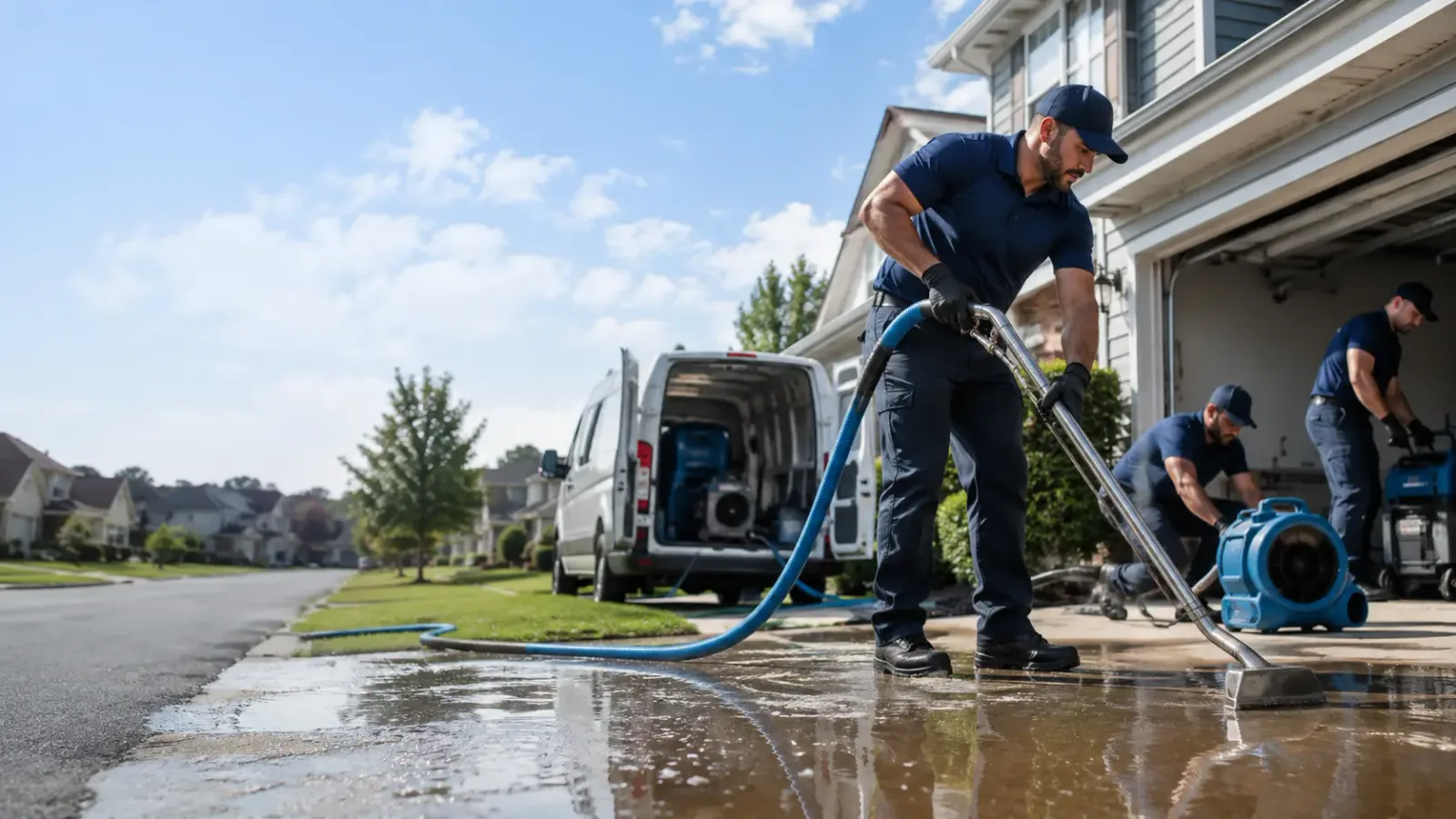Flood Damage Restoration in Maud, OK